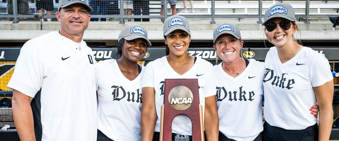 Duke Softball Slide 1