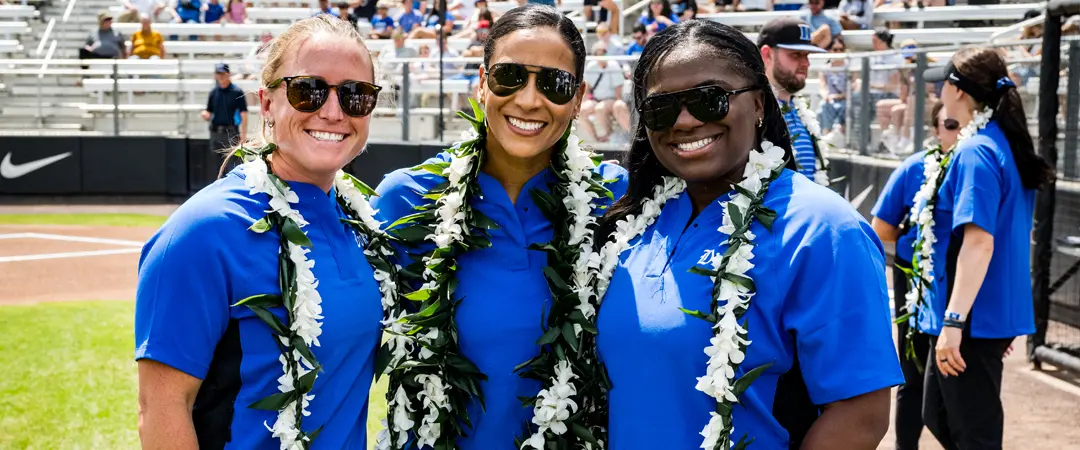 Duke Softball Coaching Staff