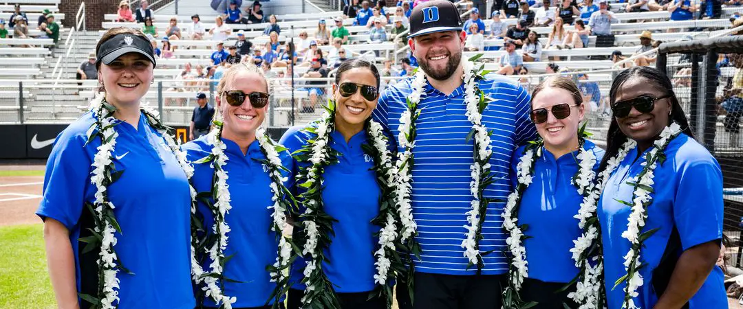 Duke Softball Coaching Staff
